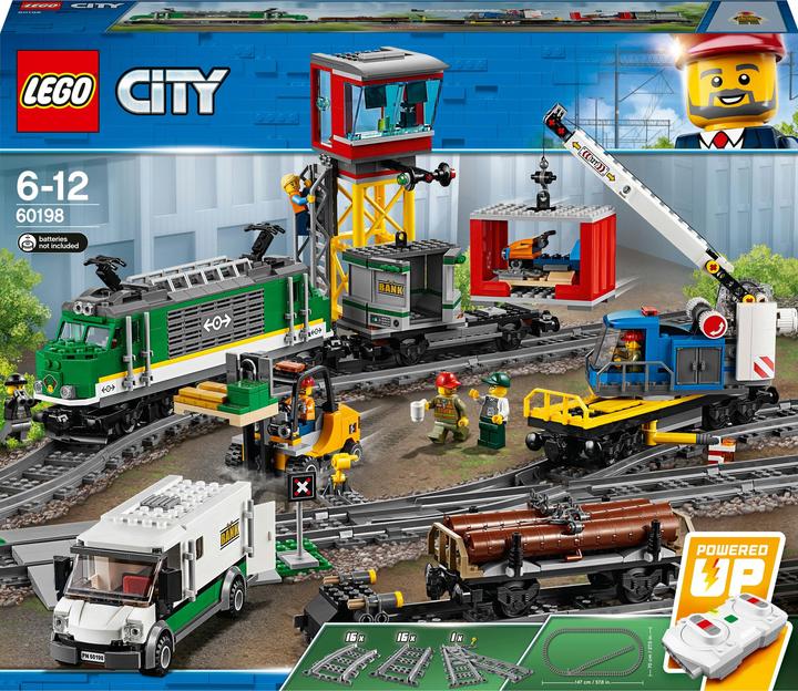 LEGO Train de marchandises (60198, LEGO City, LEGO Powered UP)