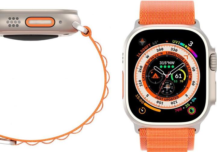 Immagine prodotto Dux Ducis Cinturino con fibbia sportiva (44 mm, 45 mm, 42 mm, 49 mm, Nylon)