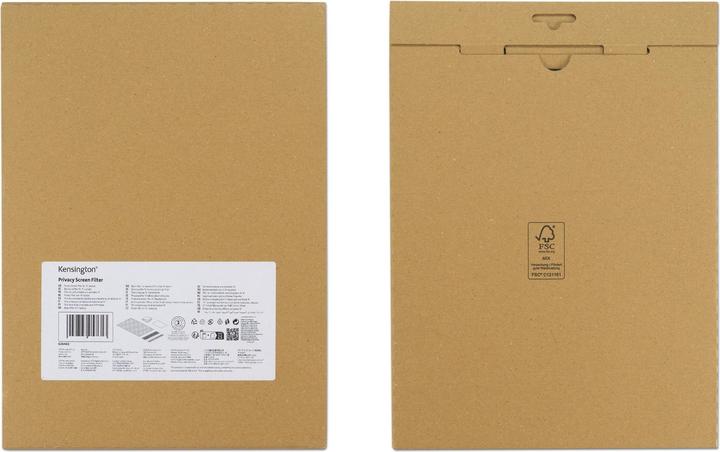 Produktbild Kensington Privacy filter for 16inch laptops 16:10 - 2-Way Removable (16", 16 : 10)