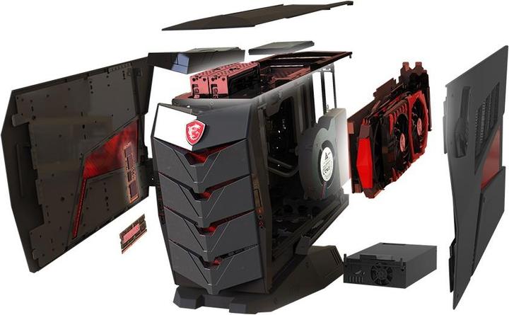 Actual product image MSI Aegis 3 9th (Intel Core i7-9700F, 16 GB, 512 GB, GeForce RTX 2070 Super)
