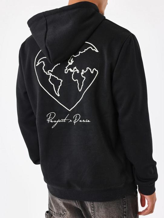 Produktbild Project X Paris herz-welt kapuzenpullover project x pari (S)