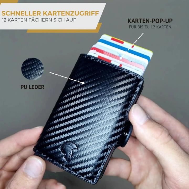 Actual product image Spartanhub Smart Wallet