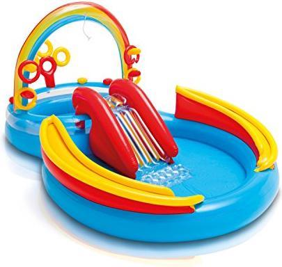 Produktbild Intex Planschbecken Rainbow Ring Play Center