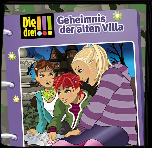 Produktbild Tonies Die drei... - Das Geheimnis der alten Villa (Deutsch)