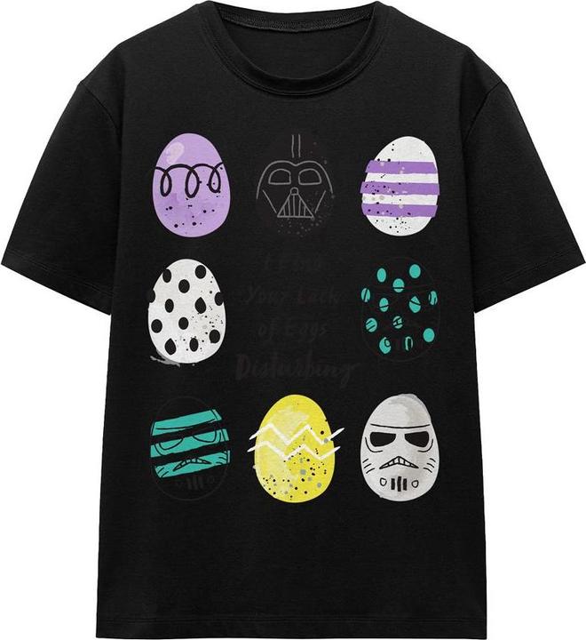 Star Wars Your Lack Of Easter Eggs Disturbing TShirt