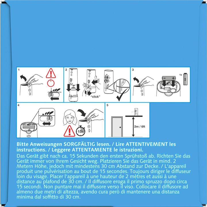 Image du produit Air Wick Diffuseur de parfum Freshmatic