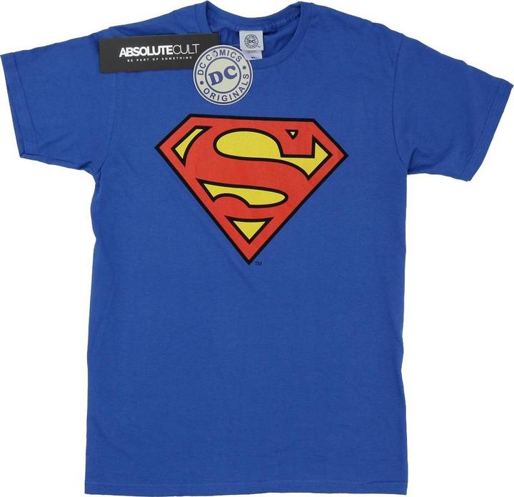 Superman Logo TShirt Jungen