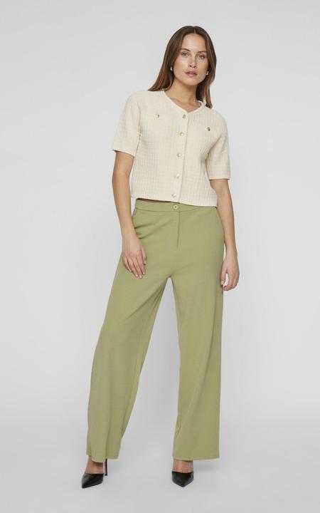 Produktbild Vila High Waist Hose mit weitem Bein (M)
