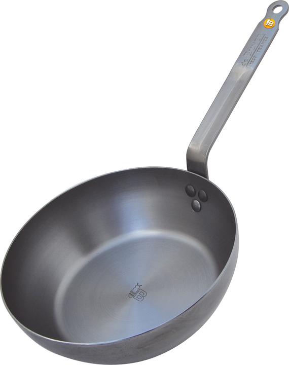 Actual product image de Buyer Mineral B Element (24 cm, Frying pan, Iron, Steel)