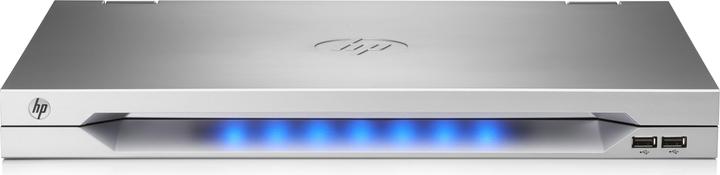 Actual product image HPE LCD 8500 1U Console INTL Kit