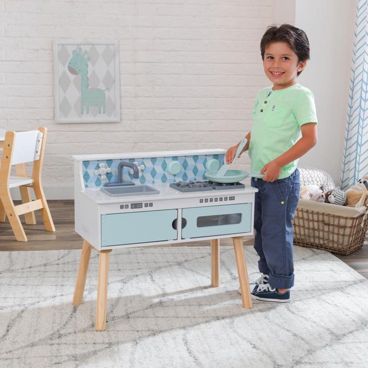 Produktbild KidKraft Spielküche Play&Put Away Wodden