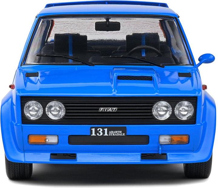 Produktbild Solido 1:18 Fiat 131 Abarth blau