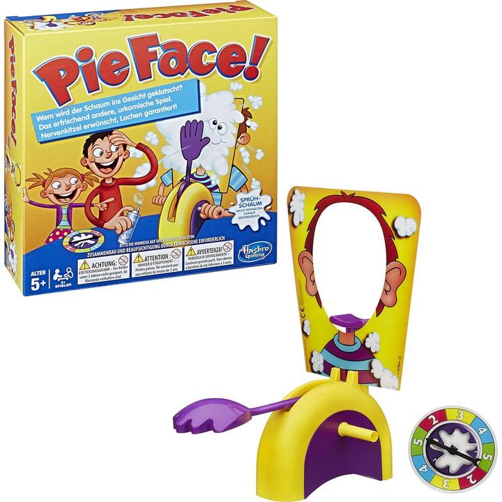 Produktbild Hasbro Pie Face (Deutsch)