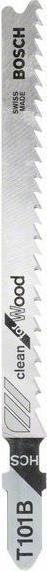 Productafbeelding Bosch Professional Zubehör Decoupeerzaagblad T 101 B, Schoon