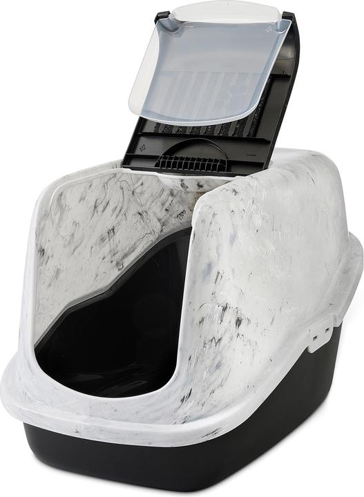Actual product image Savic Nestor Marble (Cat litter box closed)