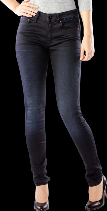 G-Star 3301 Contour High Skinny Jeans dark aged