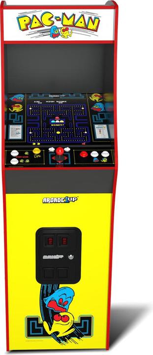 Actual product image Arcade1Up - Pac-Man Deluxe Arcade Machine