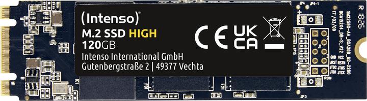 Image du produit Intenso Haute performance (120 Go, M.2 2280)