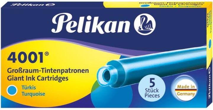 Image du produit Pelikan Cartouche grande capacité (cartouches d'encre, Turquoise)