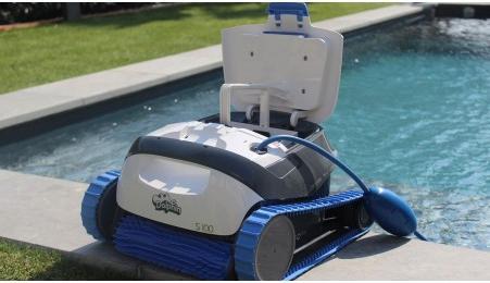 Actual product image Dolphin Maytronics S100 Poolroboter für alle Arten von Pools, sogar oberirdisch
