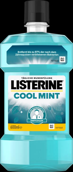 Listerine Mundspülung Cool Mint (600 ml, Mundspülung)