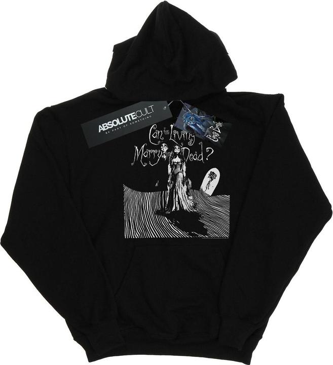 Immagine prodotto Corpse Bride Marry The Dead Felpa con Cappuccio Uomo (4XL)