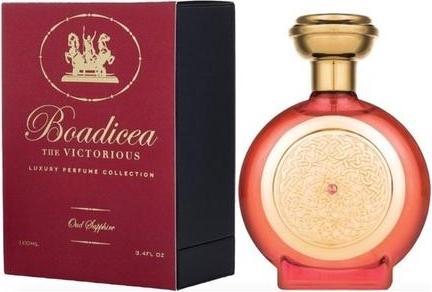Actual product image Boadicea The Victorious Oud Sapphire Eau De Parfum 100 Milliliters (Eau de parfum, 100 ml)