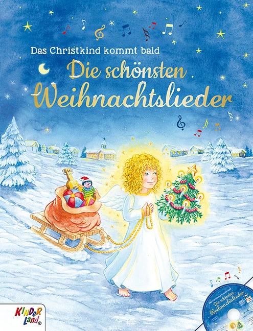 Produktbild Die schönsten Weihnachtslieder - Buch mit CD (Deutsch, K75 Medienpark, 2022)