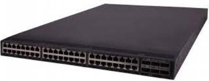 Actual product image HPE E N FlexFabric 5940 Switch, 48 SFP+, 6 QSFP28, OpenFlow Support (54 Ports)