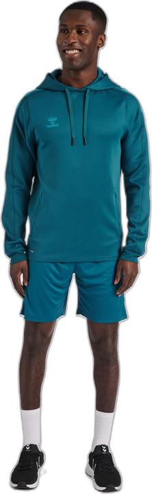 Actual product image hummel Core Xk Poly Sweat Hoodie (S)