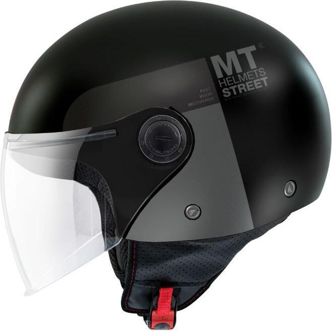 Actual product image MT Helmets Street Scope D2 (Ece 22.06) XS (53/54 cm) (53 - 54 cm, XS)
