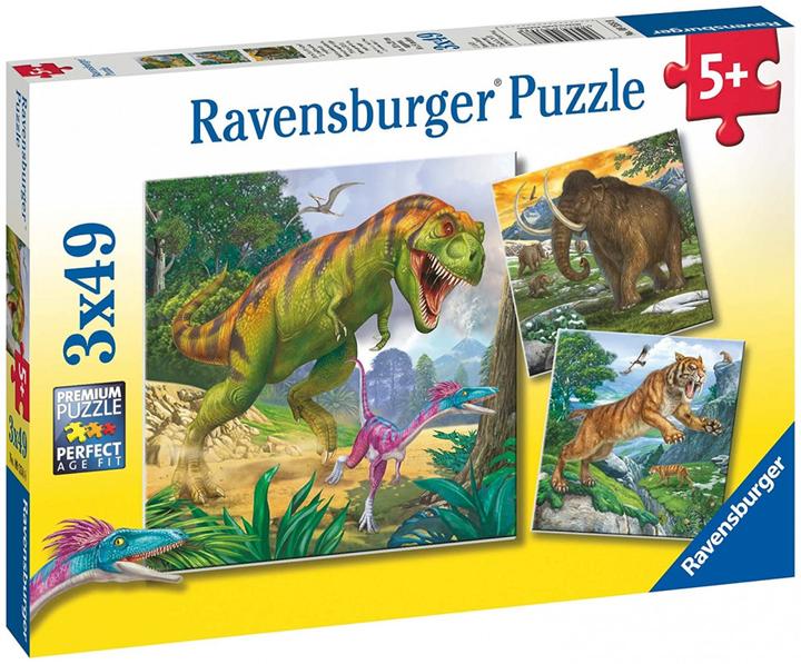 Produktbild Ravensburger Herrscher der Urzeit (49 Teile)