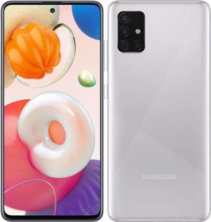 Image du produit Samsung Galaxy A51 UE (128 Go, Prisme Crush Noir, 6.50", Double SIM, 48 Mpx, 4G)