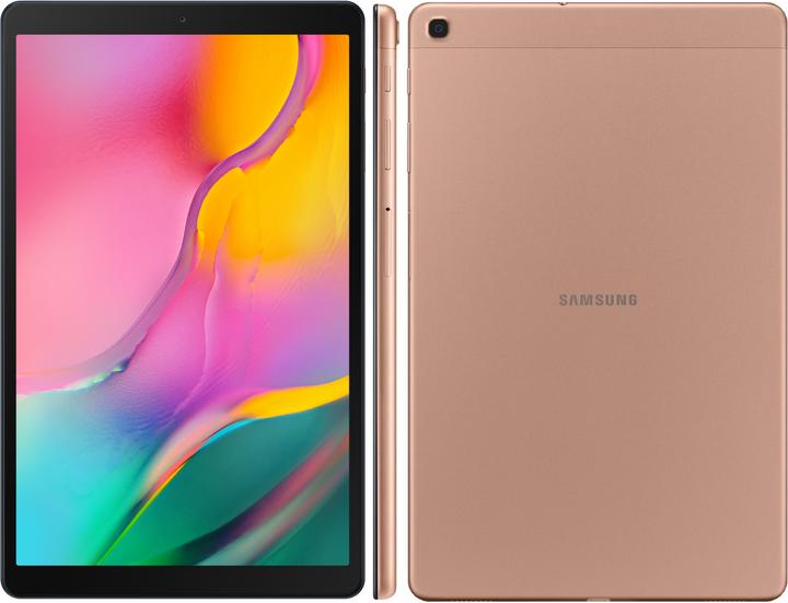 Produktbild Samsung Galaxy Tab A (2019) (nur WLAN, 10.10", 32 GB, Gold)