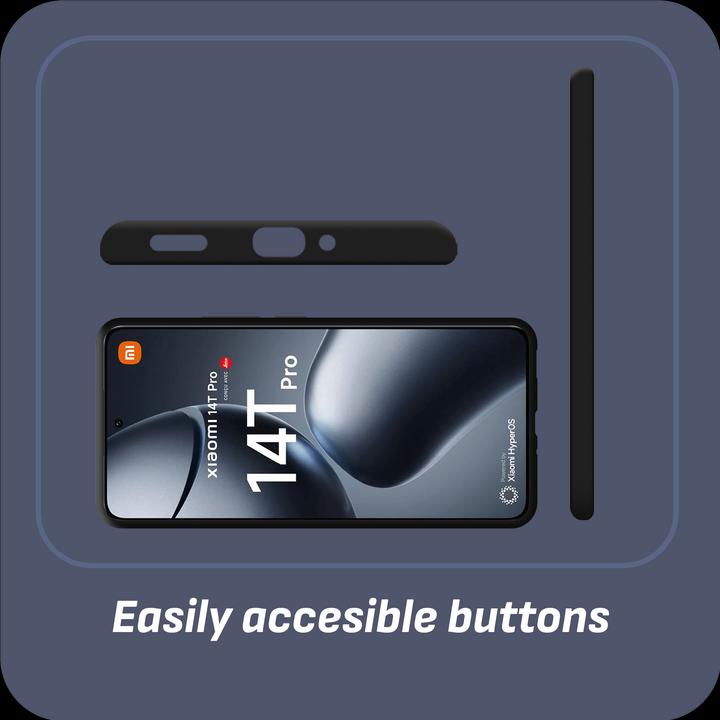 Produktbild Cazy Soft TPU Schutzhülle (Xiaomi 14T Pro)