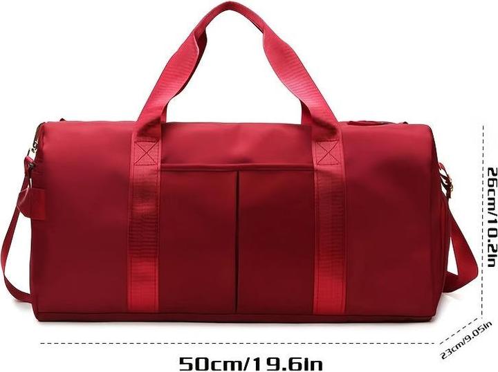 Actual product image Only-Bags.Store 1 Stück grosse Kapazität Gepäck Tasche für Outdoor-Reisen, multifunktionale Tasche, täglichen Sport