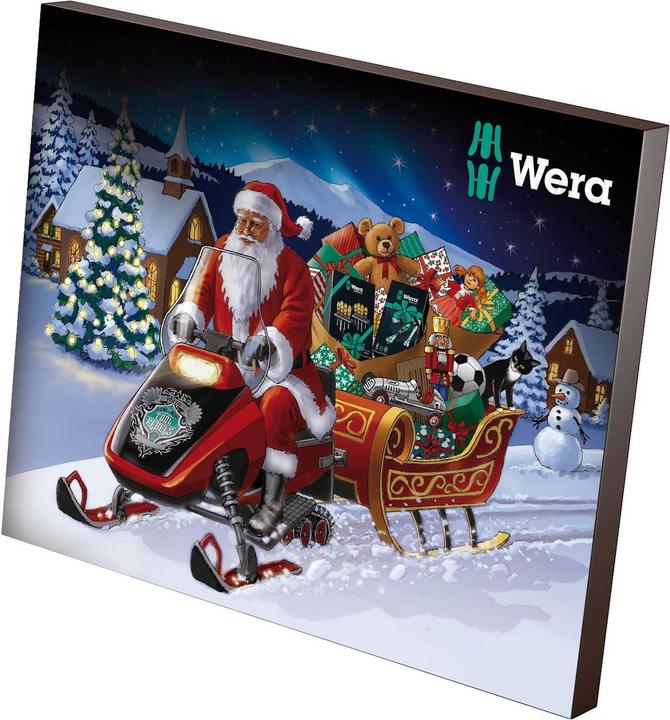 Produktbild Wera Adventskalender 2019