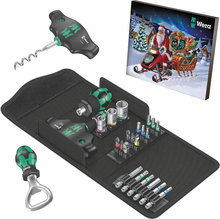 Produktbild Wera Adventskalender 2019
