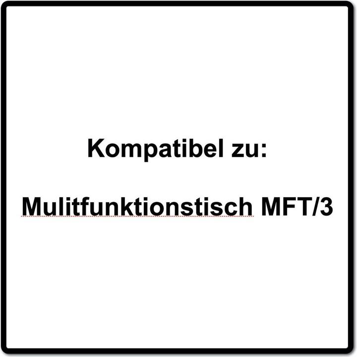 Actual product image Festool MFT-SP (700 mm)