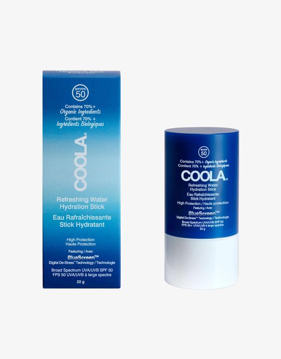 Actual product image Coola Suncare Blue Screen (Sun stick, SPF 50, 22 g)