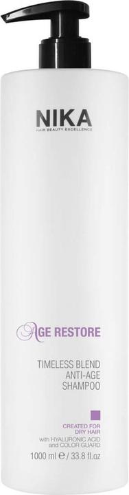 Nika Age Restore - Timeless Blend Shampooing anti-âge (1000 ml)