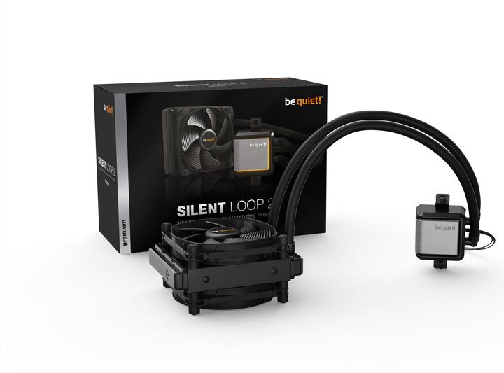 Actual product image be quiet! Silent Loop 2
