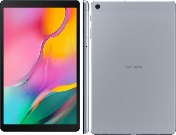 Produktbild Samsung Galaxy Tab A (2019) (nur WLAN, 10.40", 32 GB, Silver)