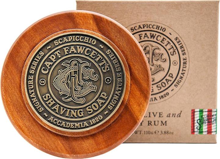Actual product image Captain Fawcett Scapicchio (Shaving soap)
