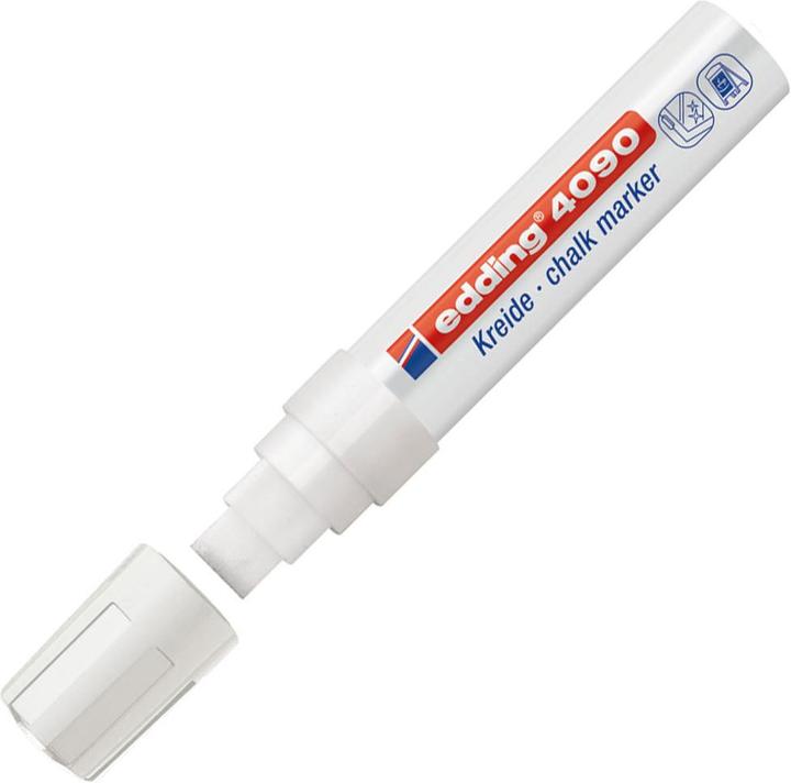 Produktbild Edding 4090 (Weiss, 15 mm, 1 x)
