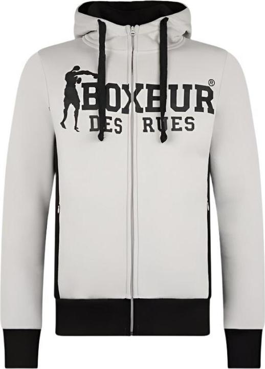 Image du produit Boxeur des Rues Sweat à capuche Hooded Full Zip Sweatshirt (M)