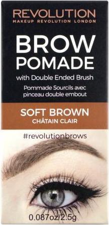 Produktbild Makeup Revolution Brow Pomade (Soft Brown)