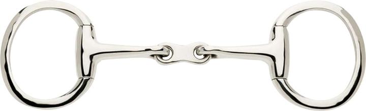 Actual product image Lorina French Link olive head snaffle