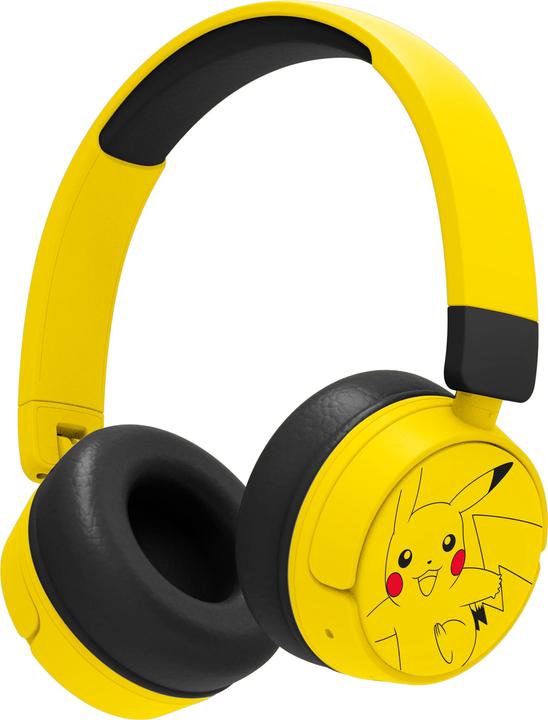 Produktbild NoName Bluetooth Headset w/Perental Control - Pokemon Pikachu Yellow