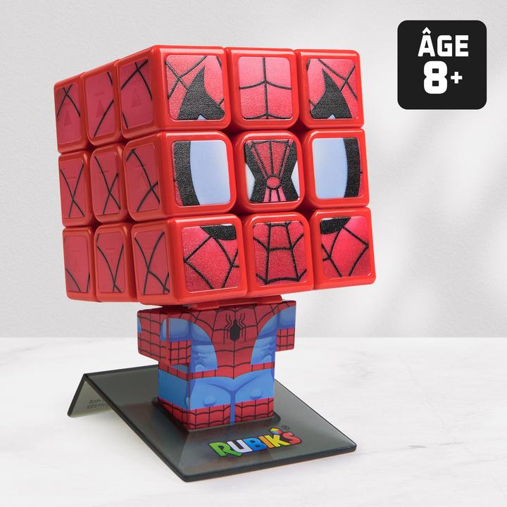 Actual product image Rubik's - Cubers 3x3 - Spider-Man (3 x 3)